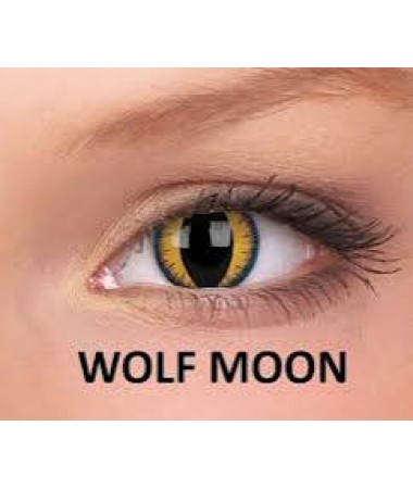 Wolf Moon One Day Crazy Lens